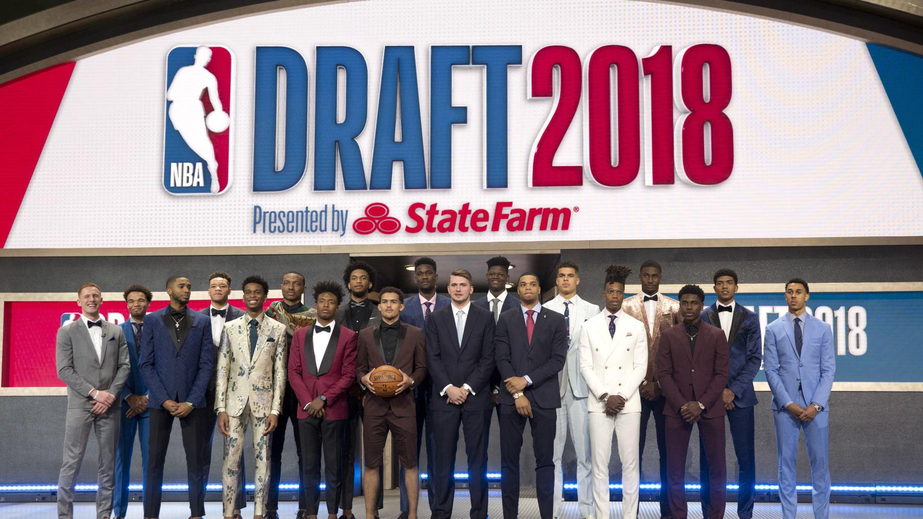 Photos: Arizona star Deandre Ayton makes Wildcats program history at NBA Draft